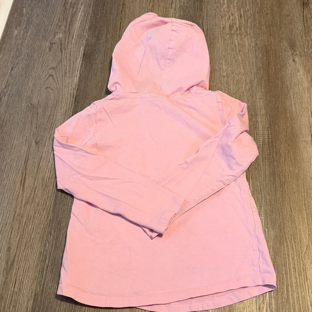 Puma Girls' Heather Gray Leggings with Pink Puma Shirt Logo Outfit